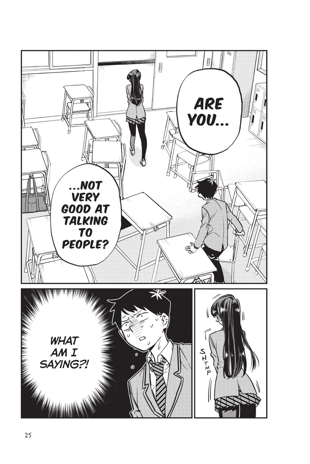 Komi Can’t Communicate Chapter 4