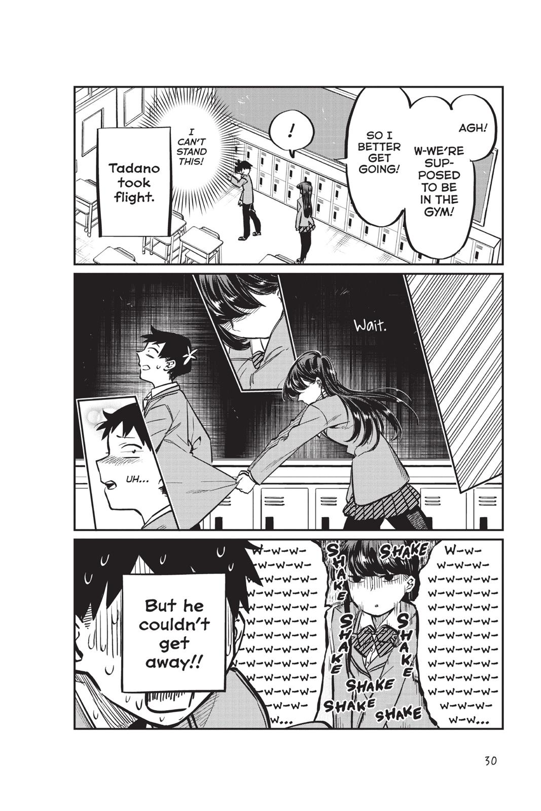 Komi Can’t Communicate Chapter 5