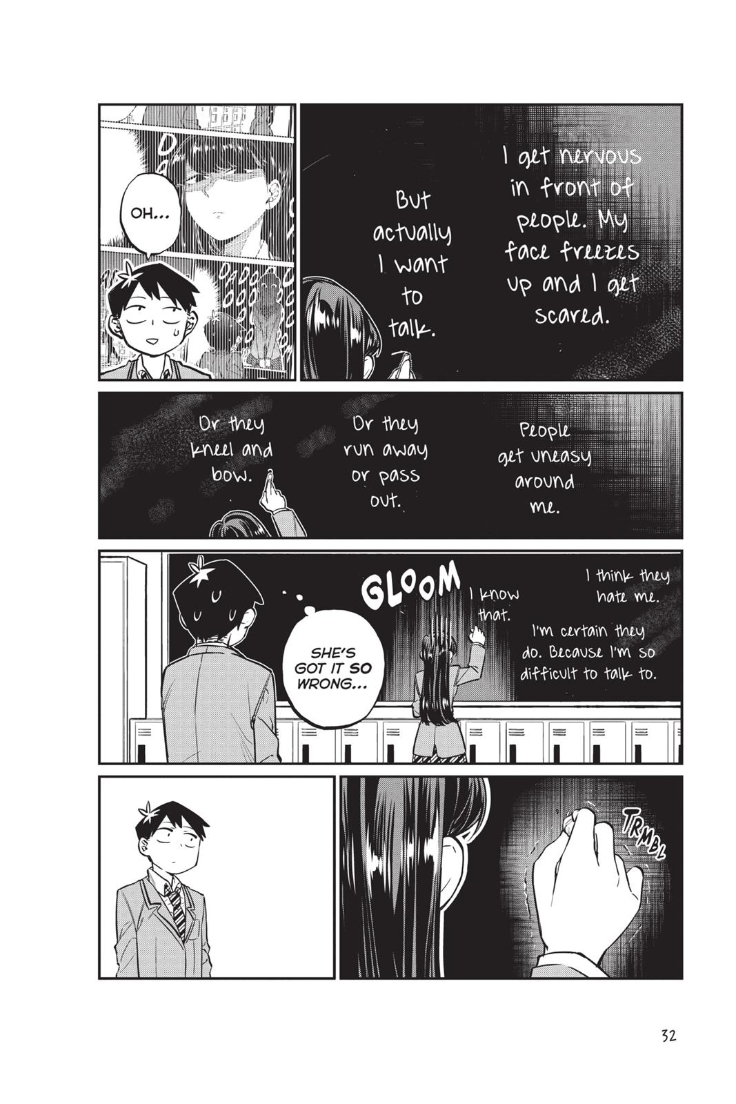 Komi Can’t Communicate Chapter 5