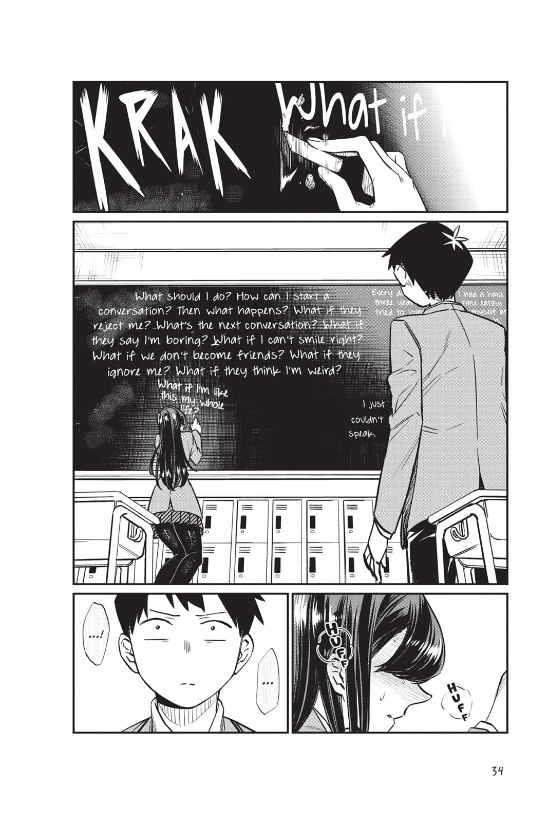Komi Can’t Communicate Chapter 5