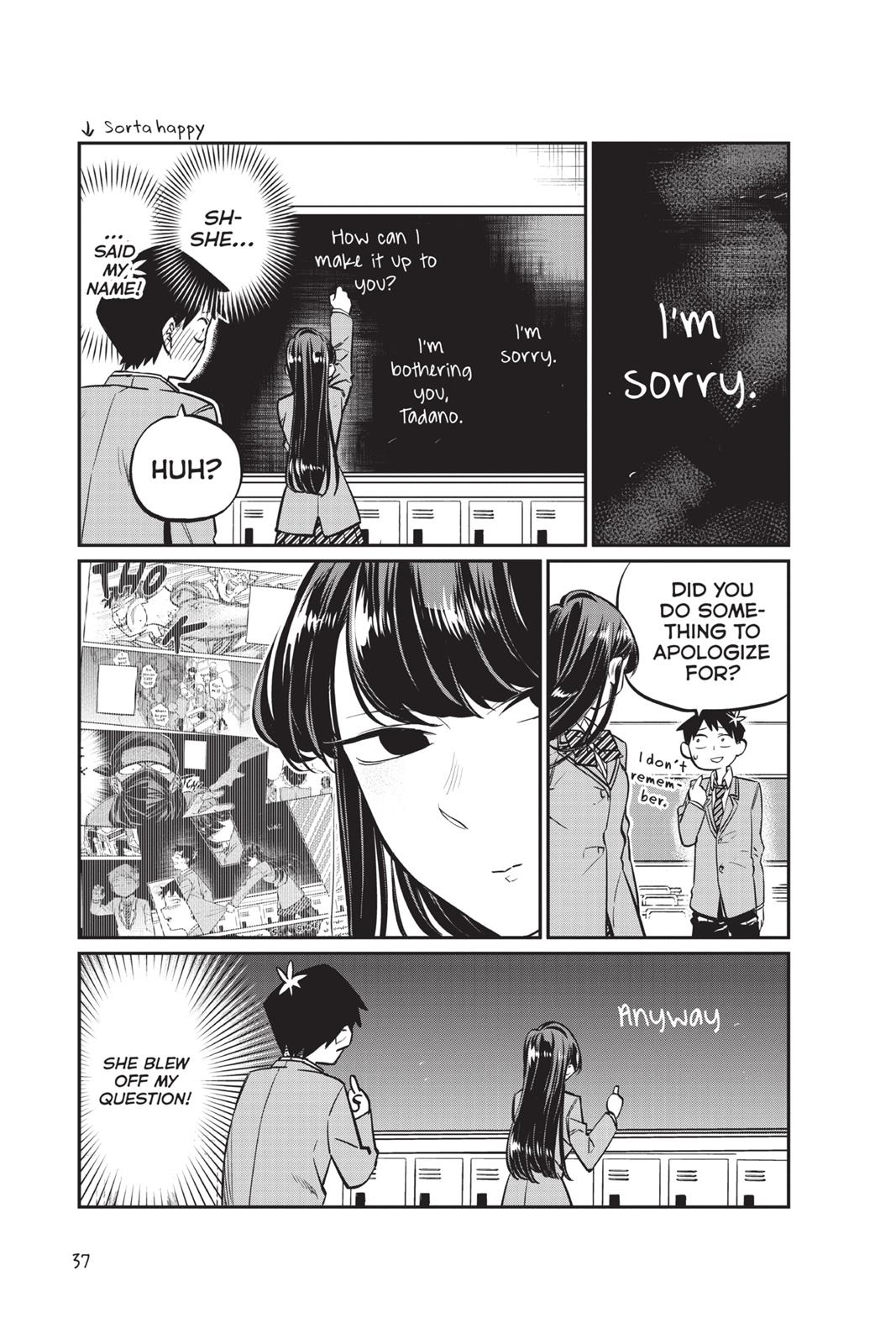 Komi Can’t Communicate Chapter 6