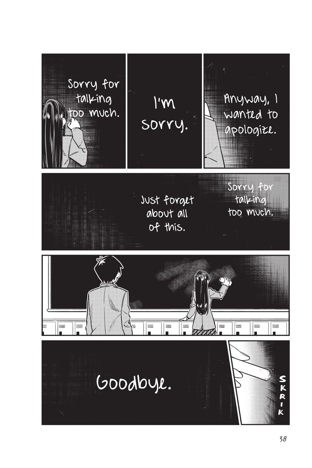 Komi Can’t Communicate Chapter 6