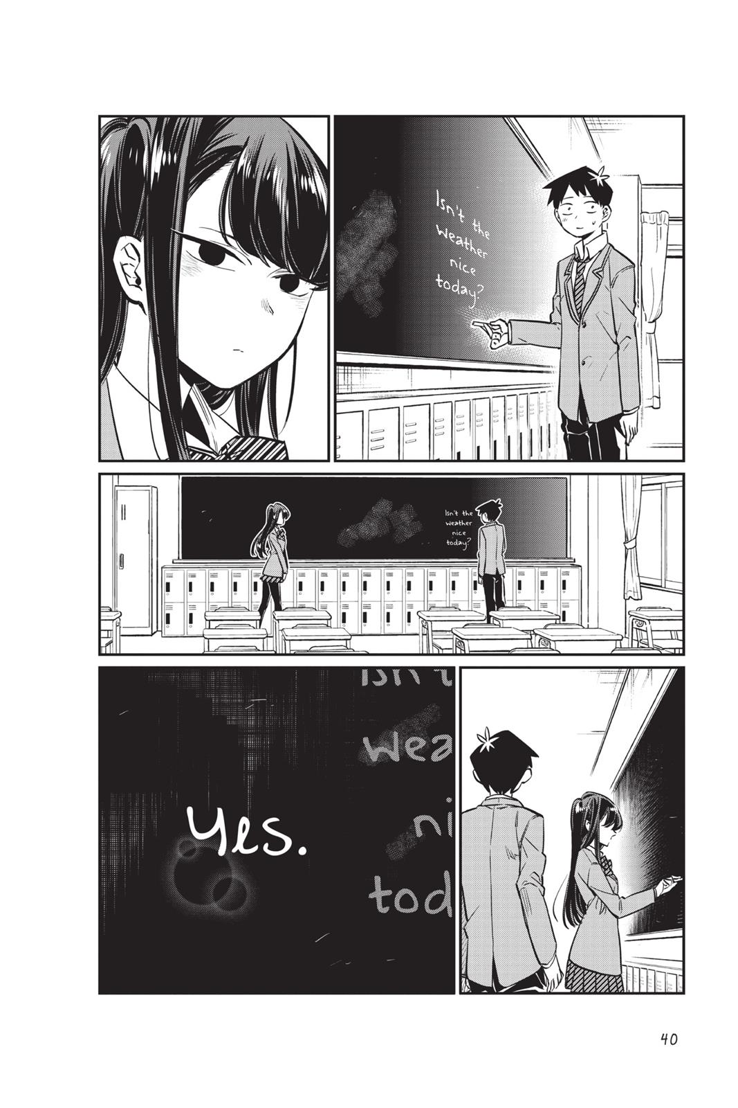Komi Can’t Communicate Chapter 6