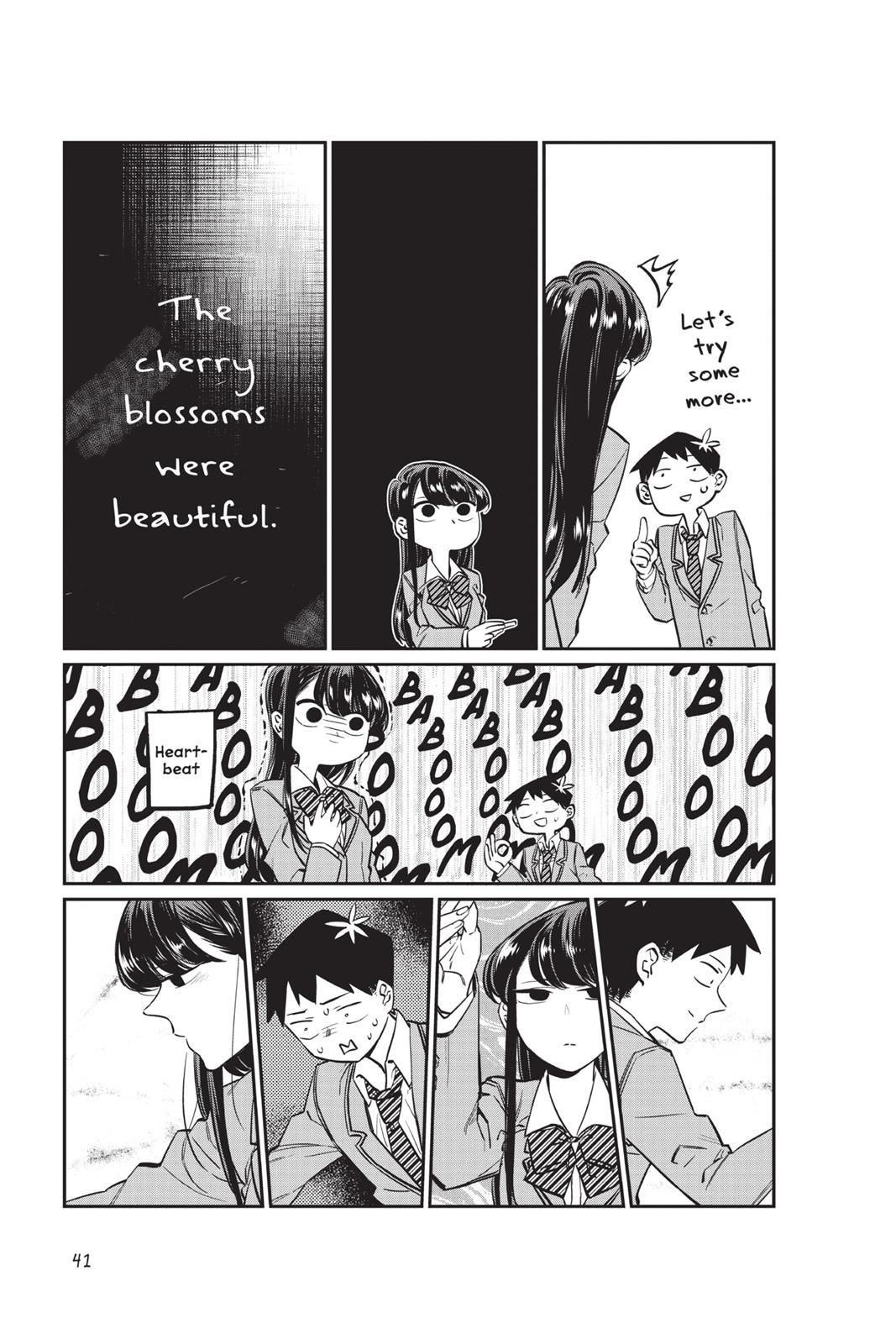 Komi Can’t Communicate Chapter 6