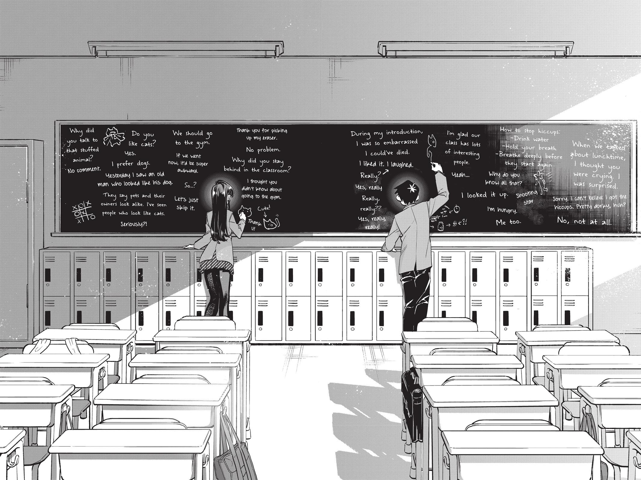 Komi Can’t Communicate Chapter 6