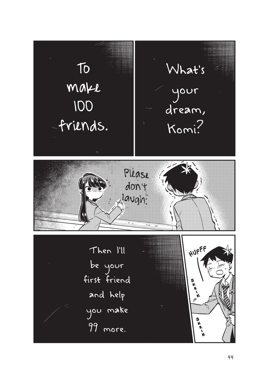 Komi Can’t Communicate Chapter 6