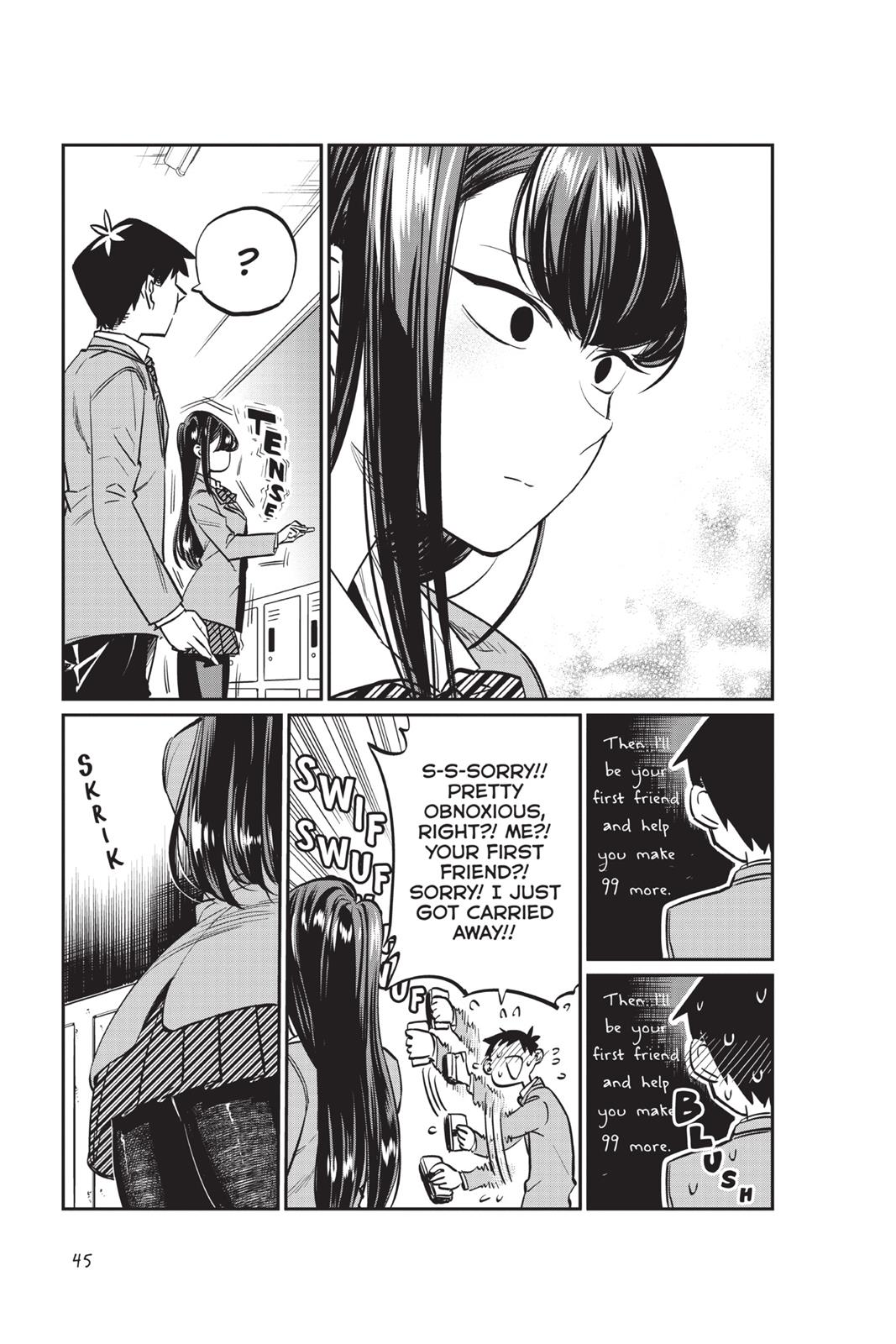Komi Can’t Communicate Chapter 6