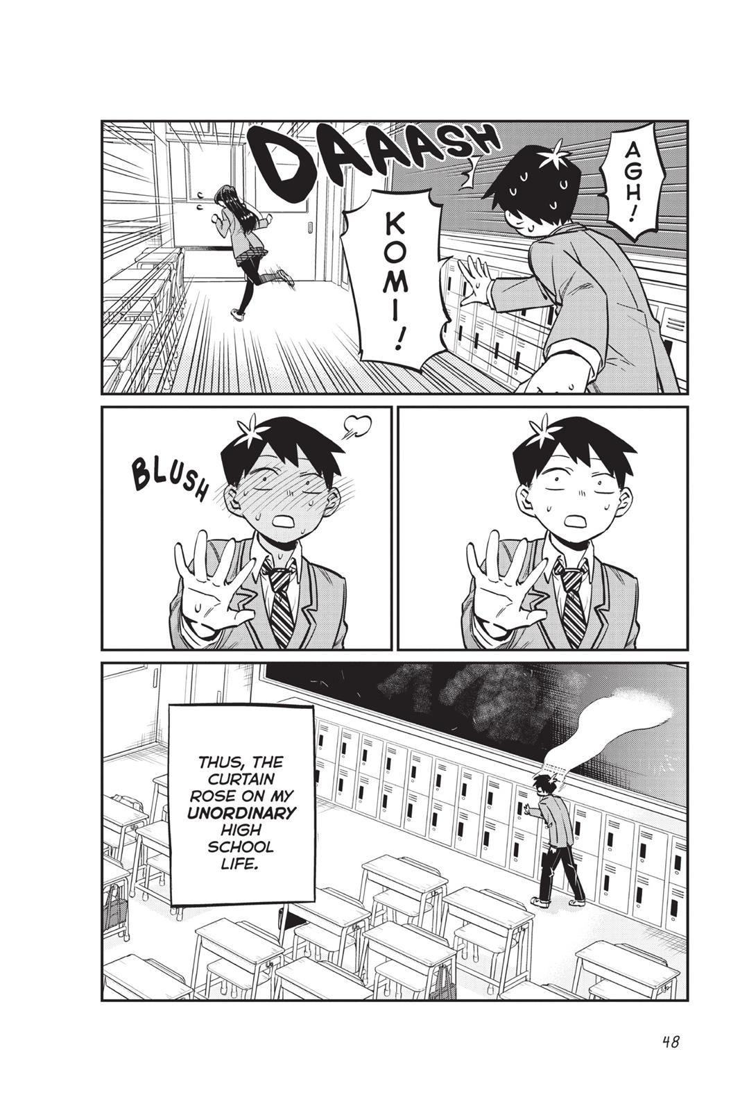 Komi Can’t Communicate Chapter 6