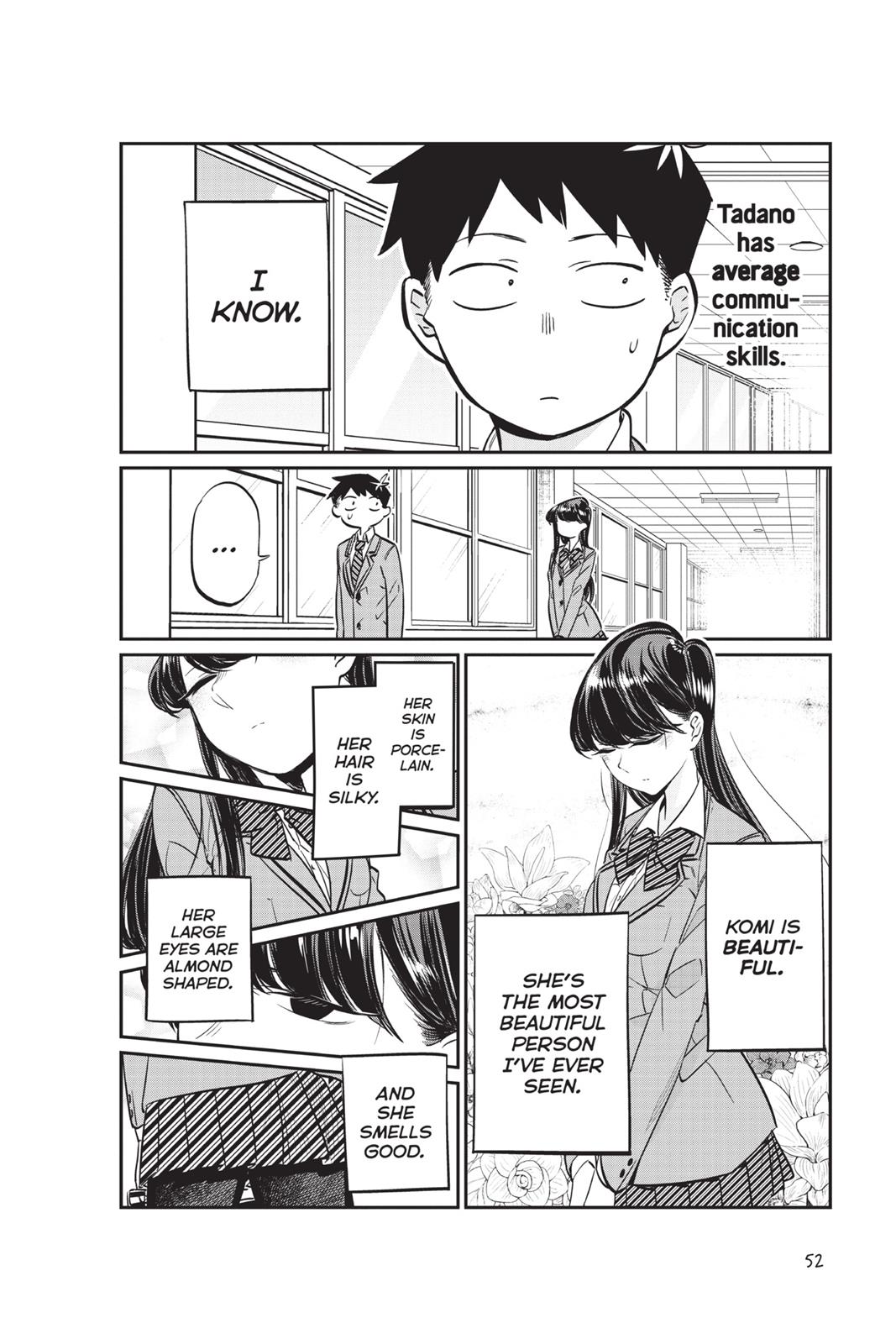 Komi Can’t Communicate Chapter 7