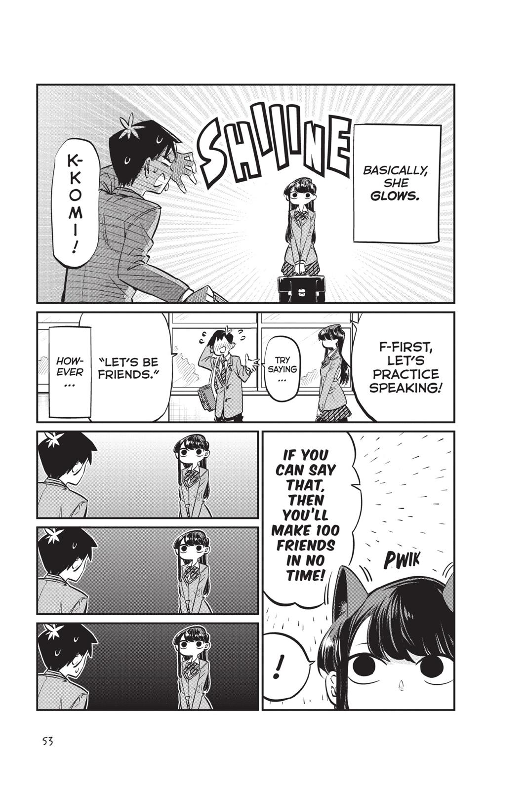 Komi Can’t Communicate Chapter 7