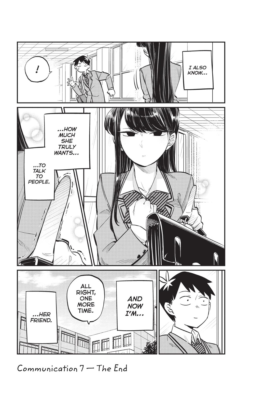 Komi Can’t Communicate Chapter 7