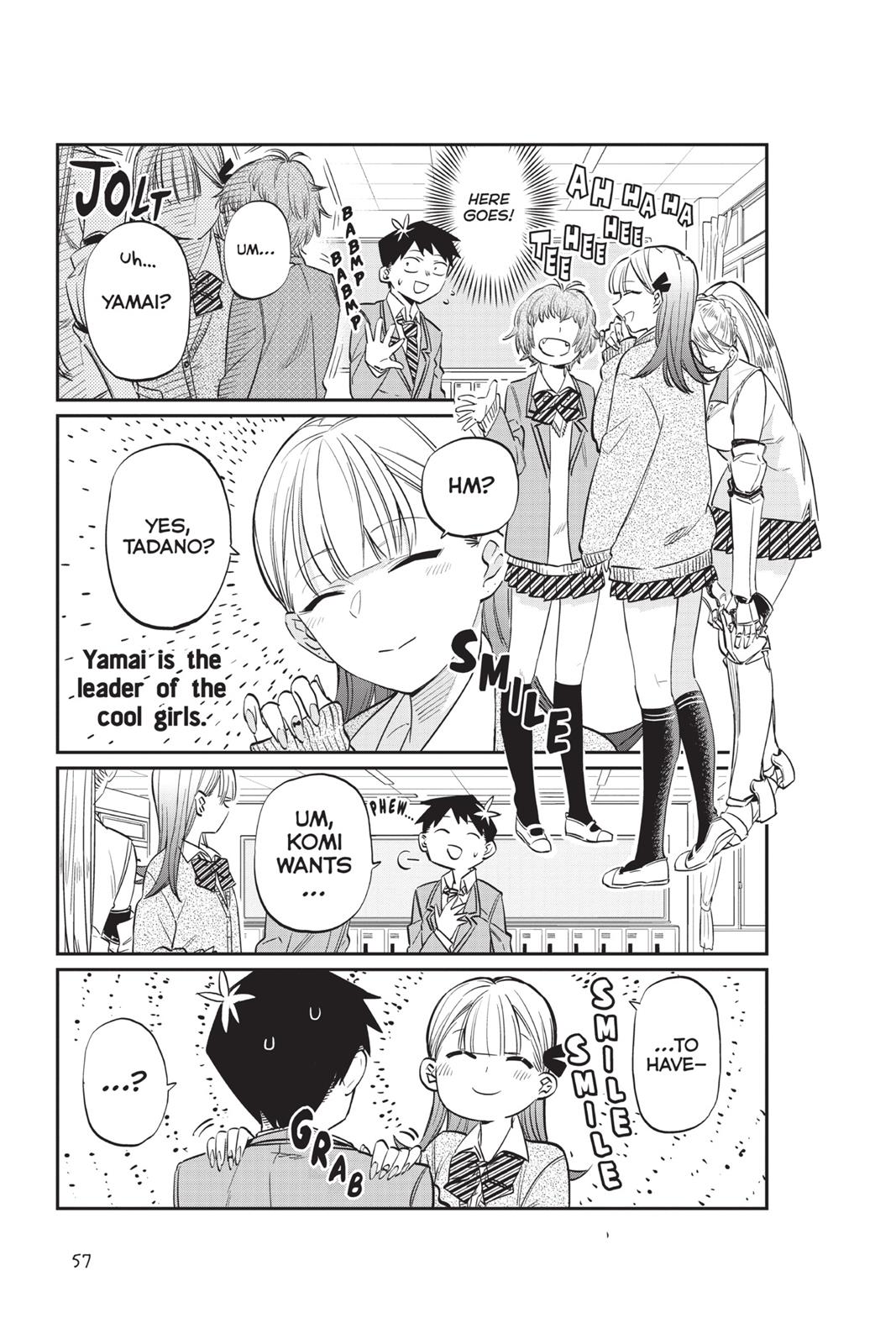 Komi Can’t Communicate Chapter 8