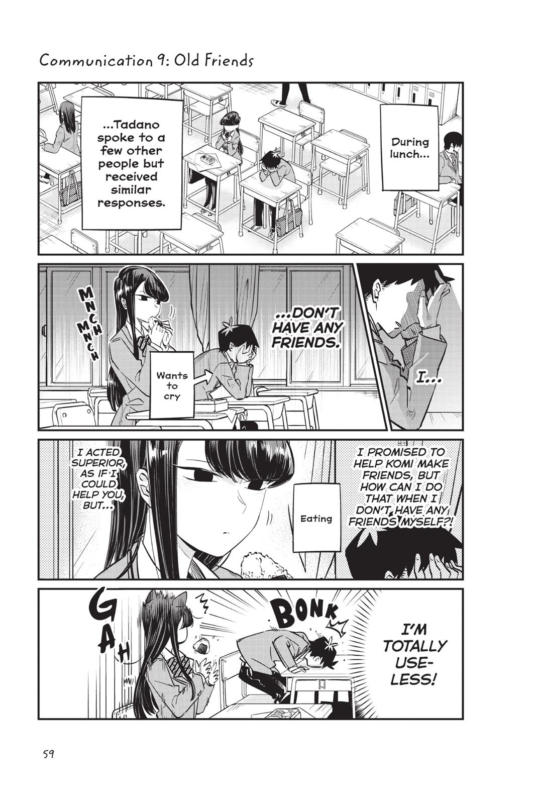Komi Can’t Communicate Chapter 9