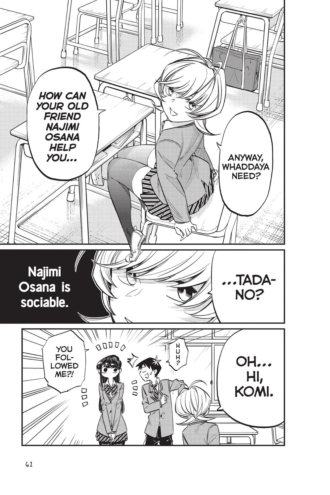 Komi Can’t Communicate Chapter 9