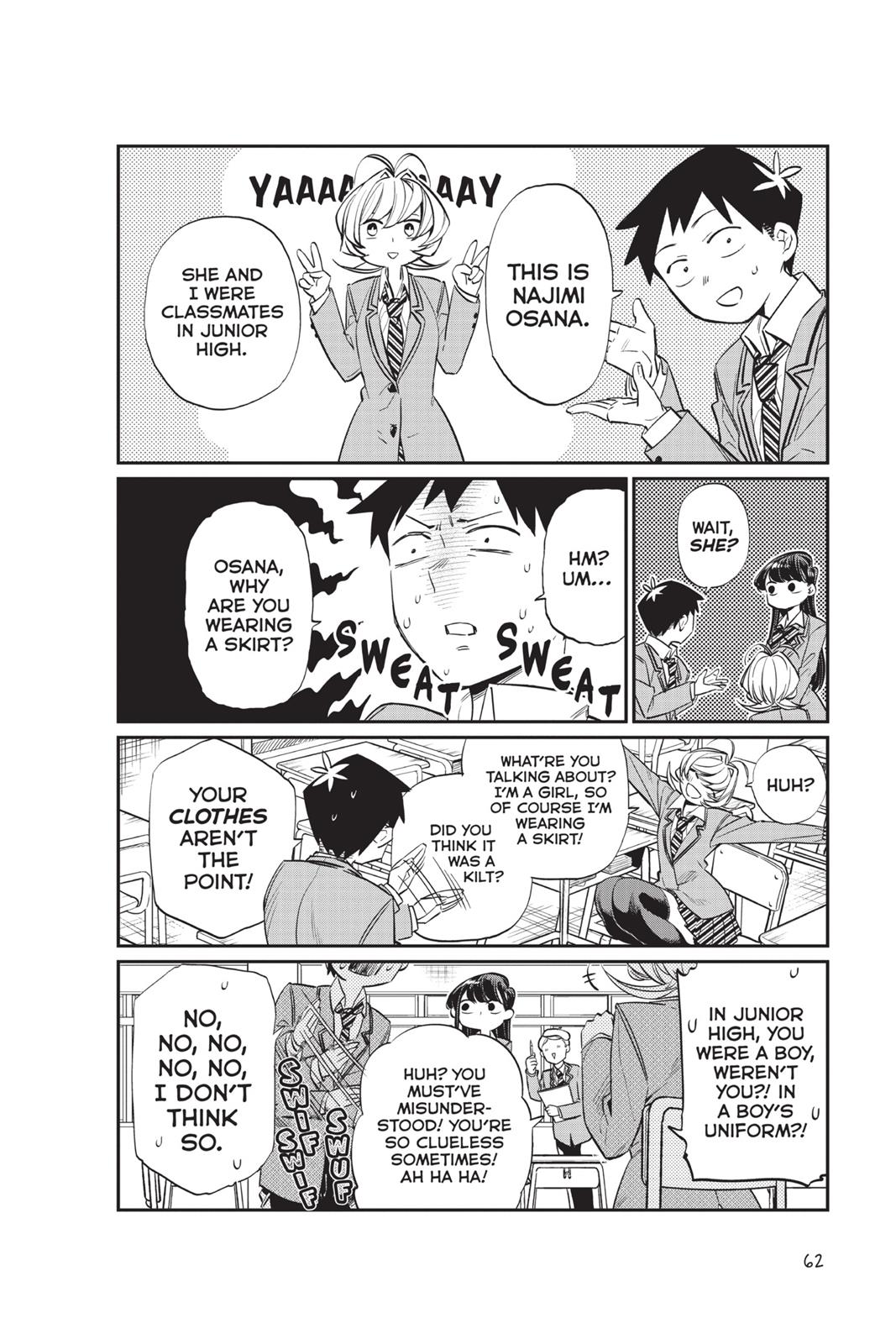 Komi Can’t Communicate Chapter 9