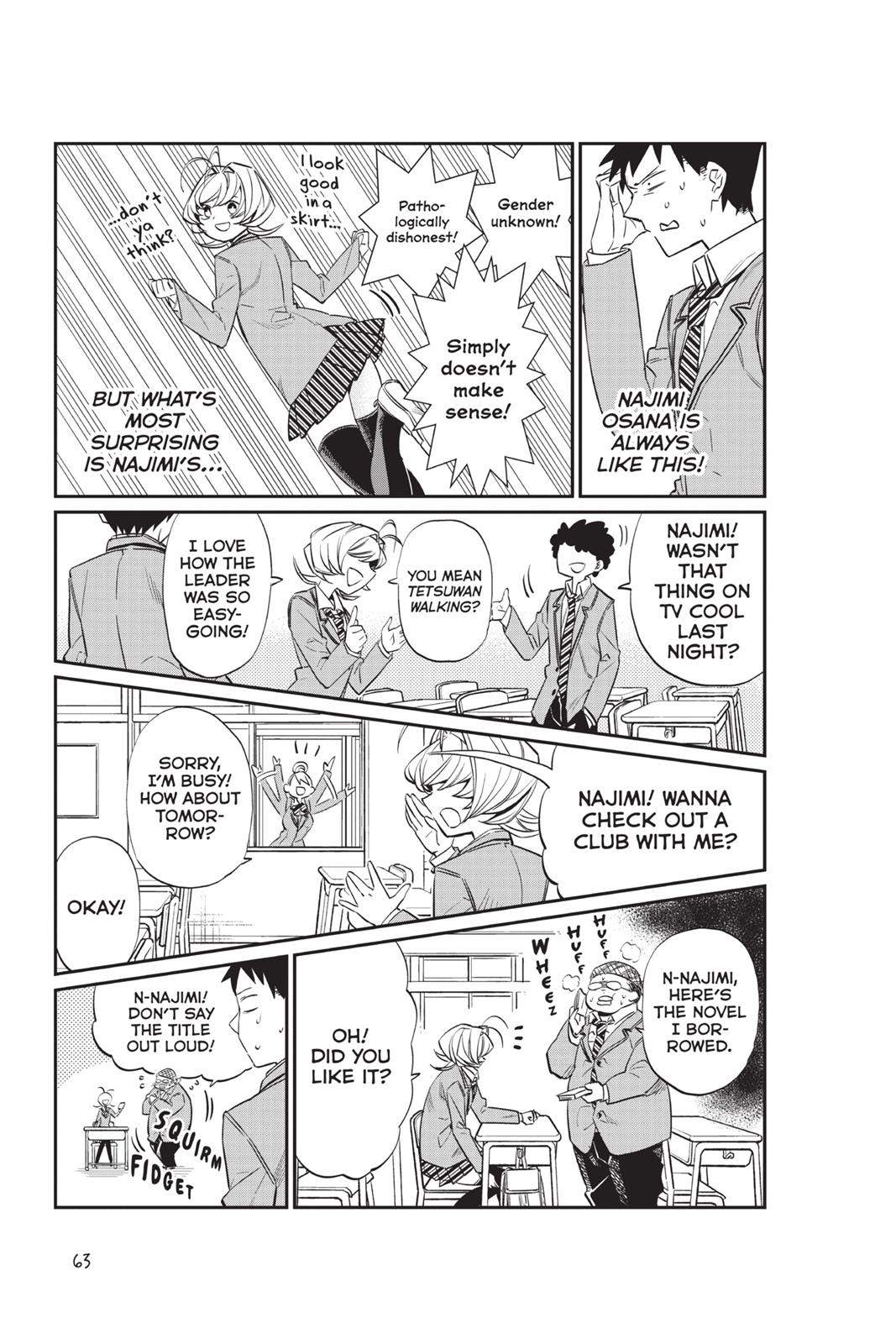 Komi Can’t Communicate Chapter 9