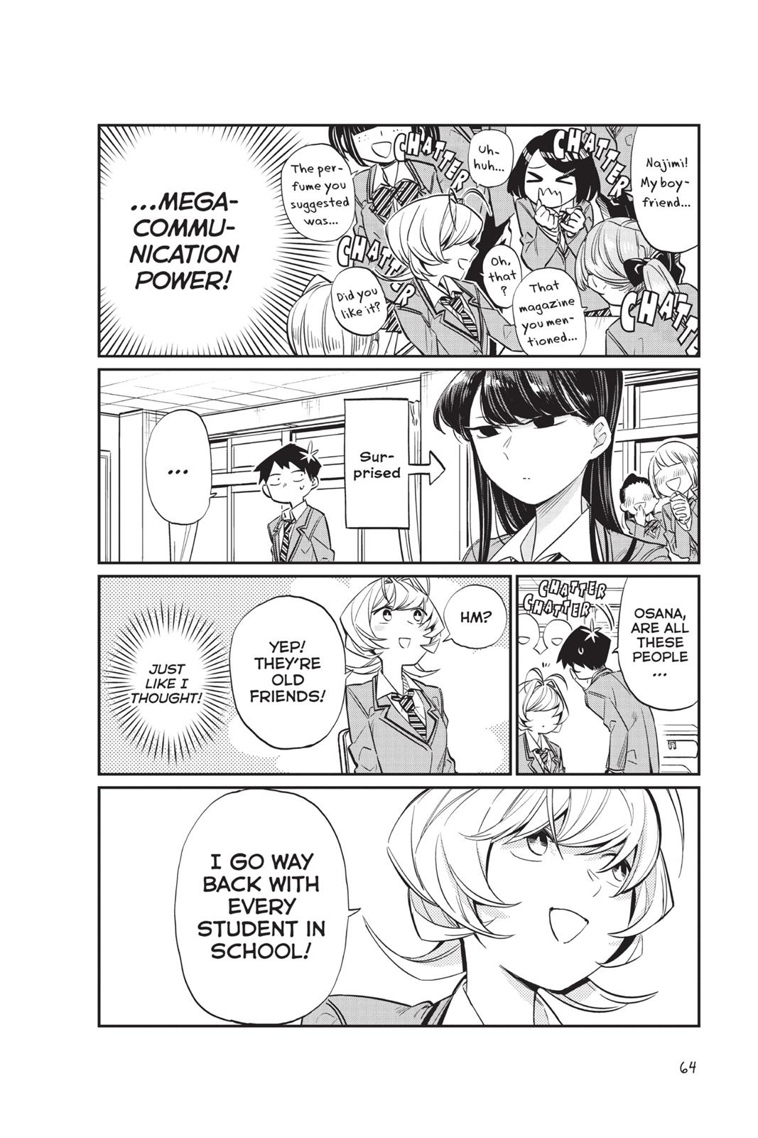 Komi Can’t Communicate Chapter 9