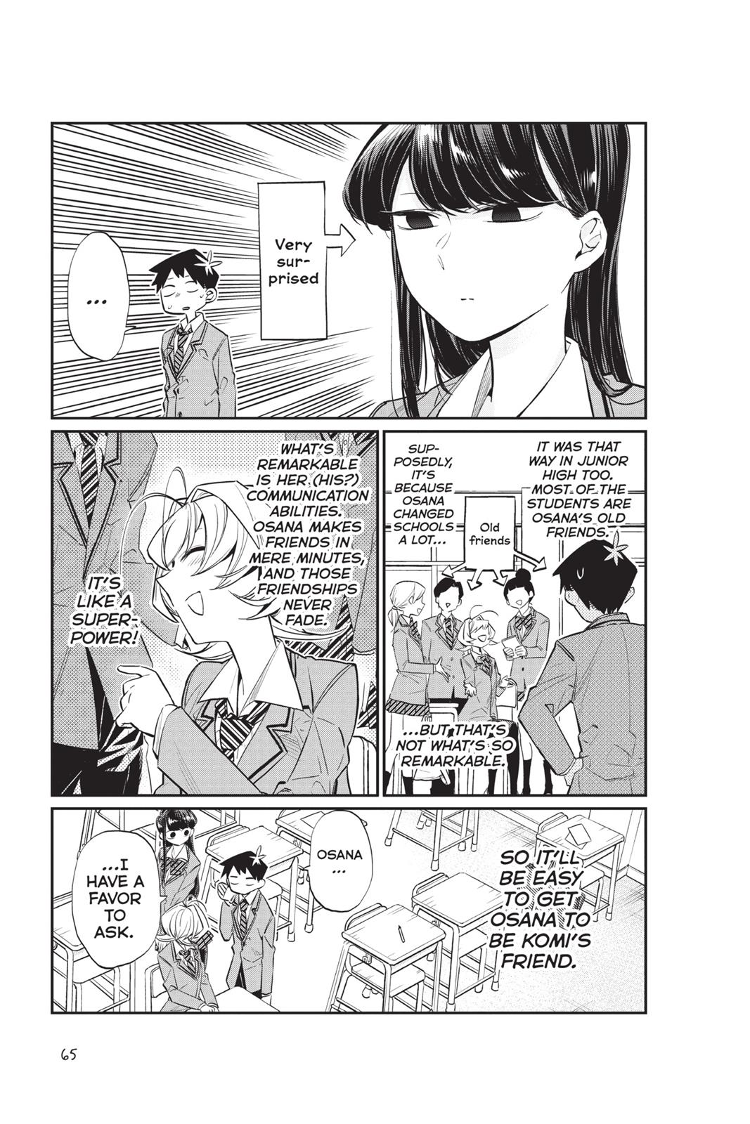 Komi Can’t Communicate Chapter 9
