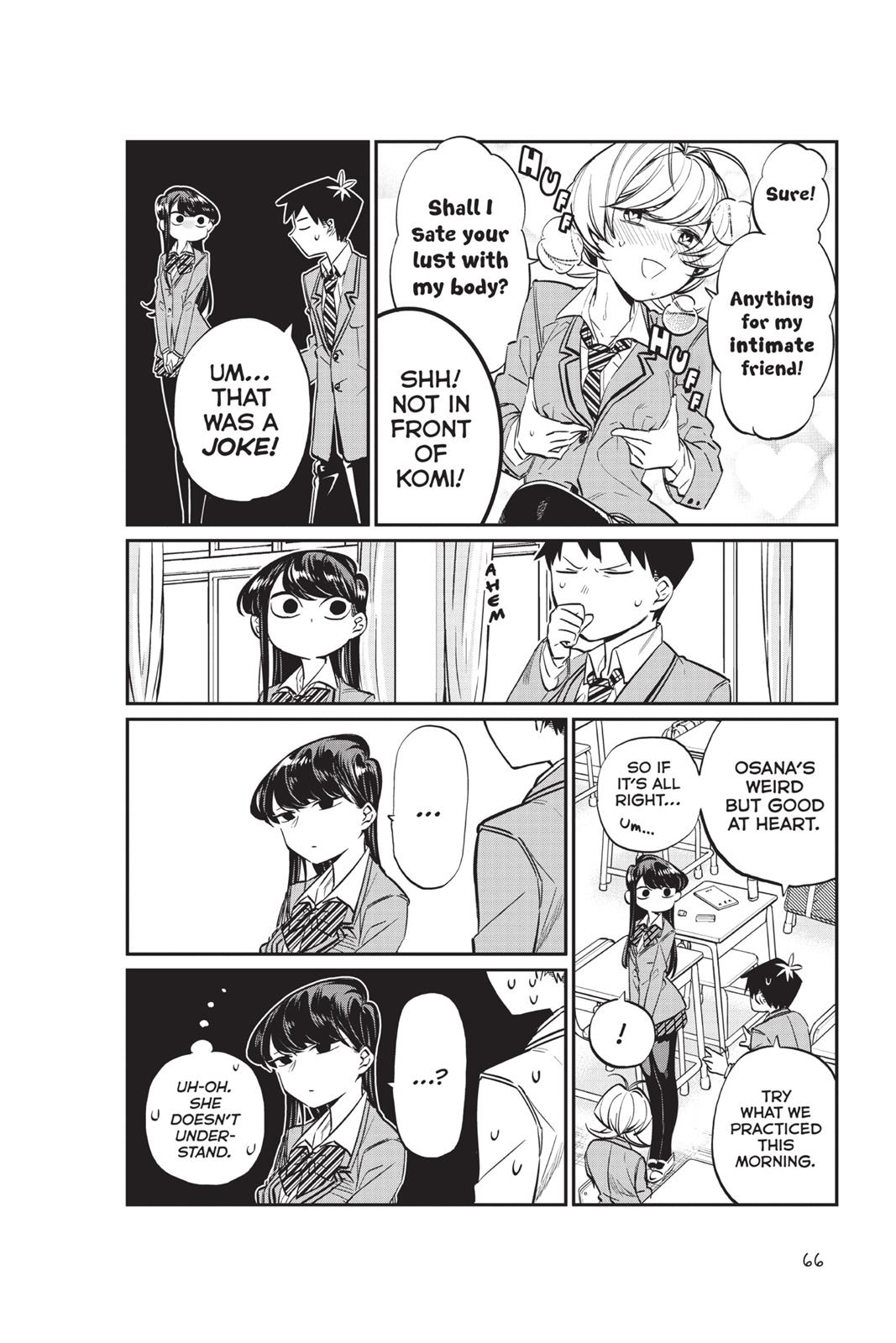 Komi Can’t Communicate Chapter 9