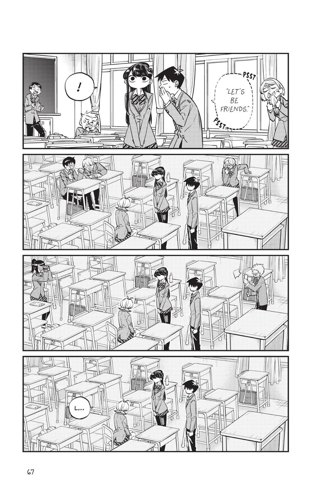 Komi Can’t Communicate Chapter 9