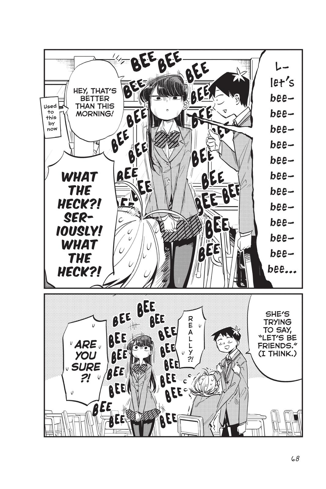 Komi Can’t Communicate Chapter 9