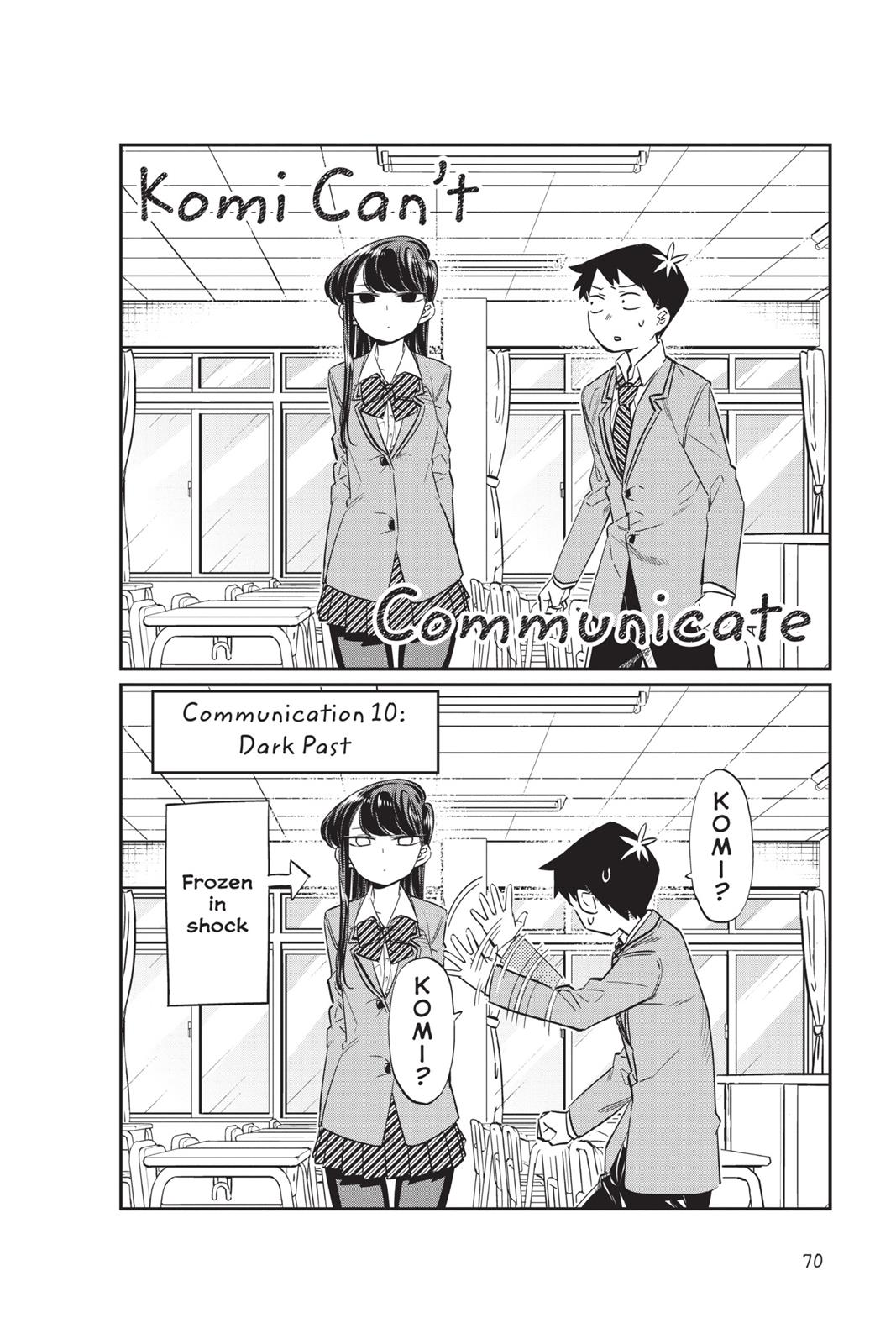 Komi Can’t Communicate Chapter 10