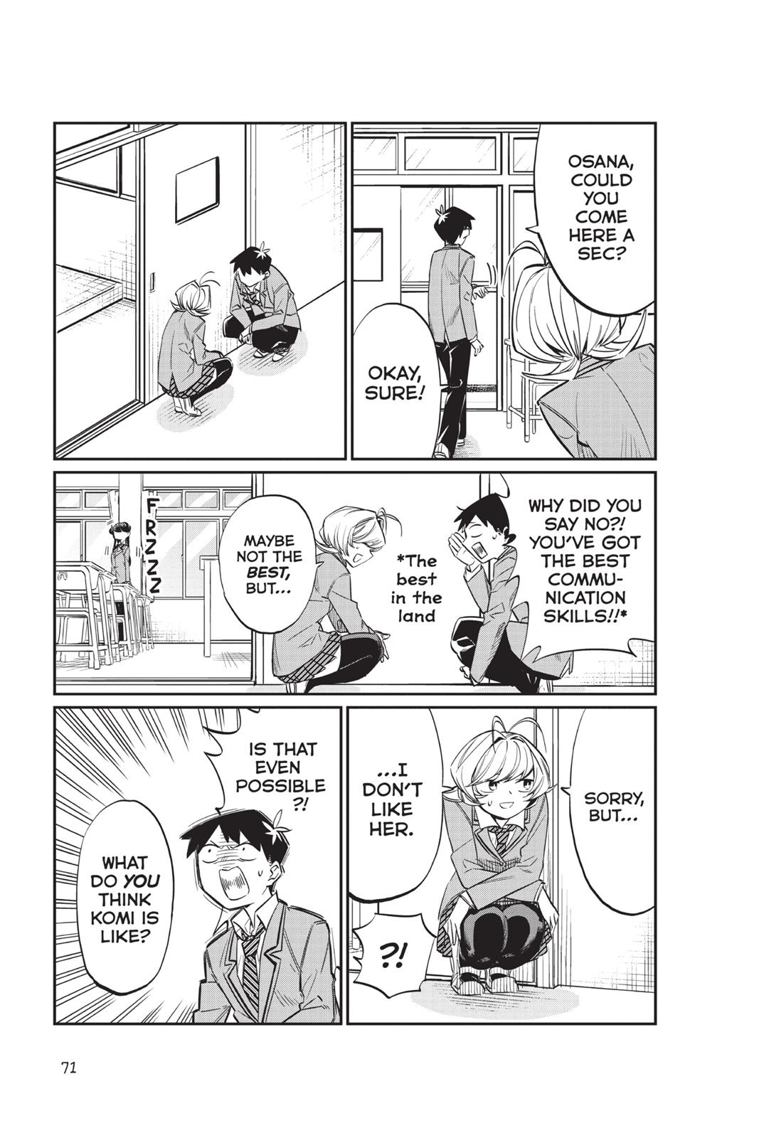 Komi Can’t Communicate Chapter 10