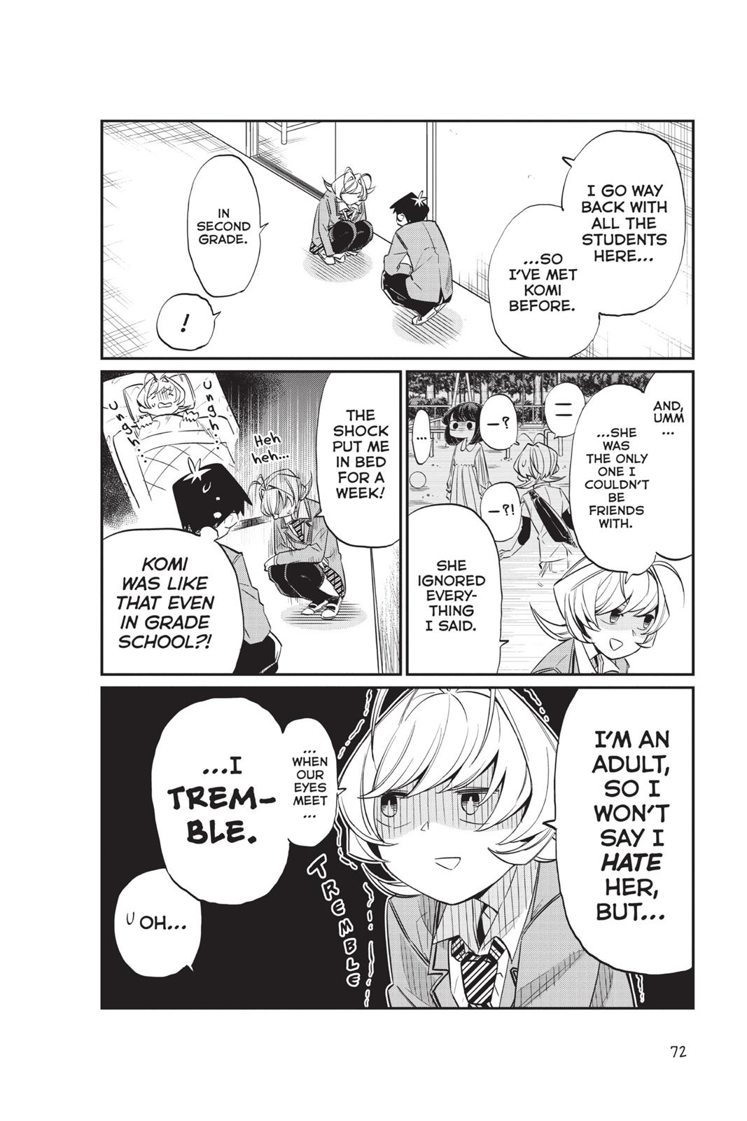 Komi Can’t Communicate Chapter 10