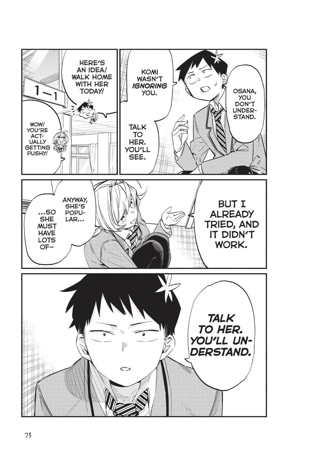 Komi Can’t Communicate Chapter 10