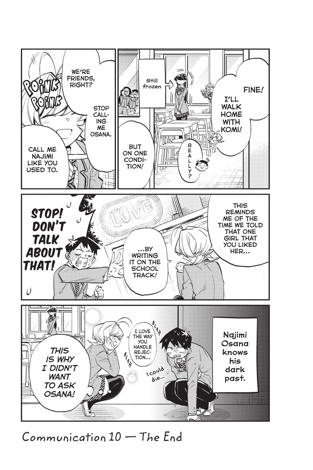 Komi Can’t Communicate Chapter 10
