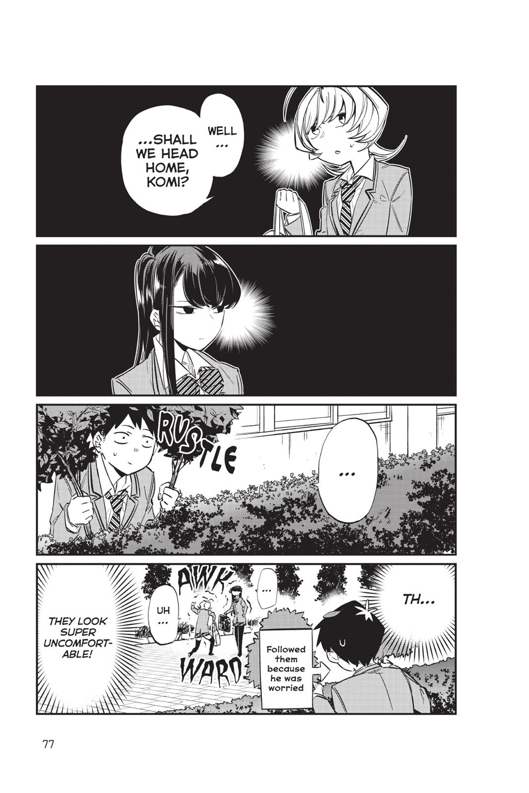 Komi Can’t Communicate Chapter 11