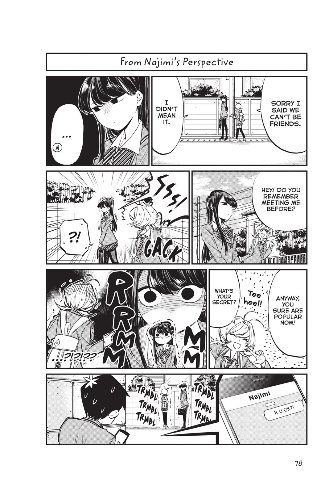 Komi Can’t Communicate Chapter 11