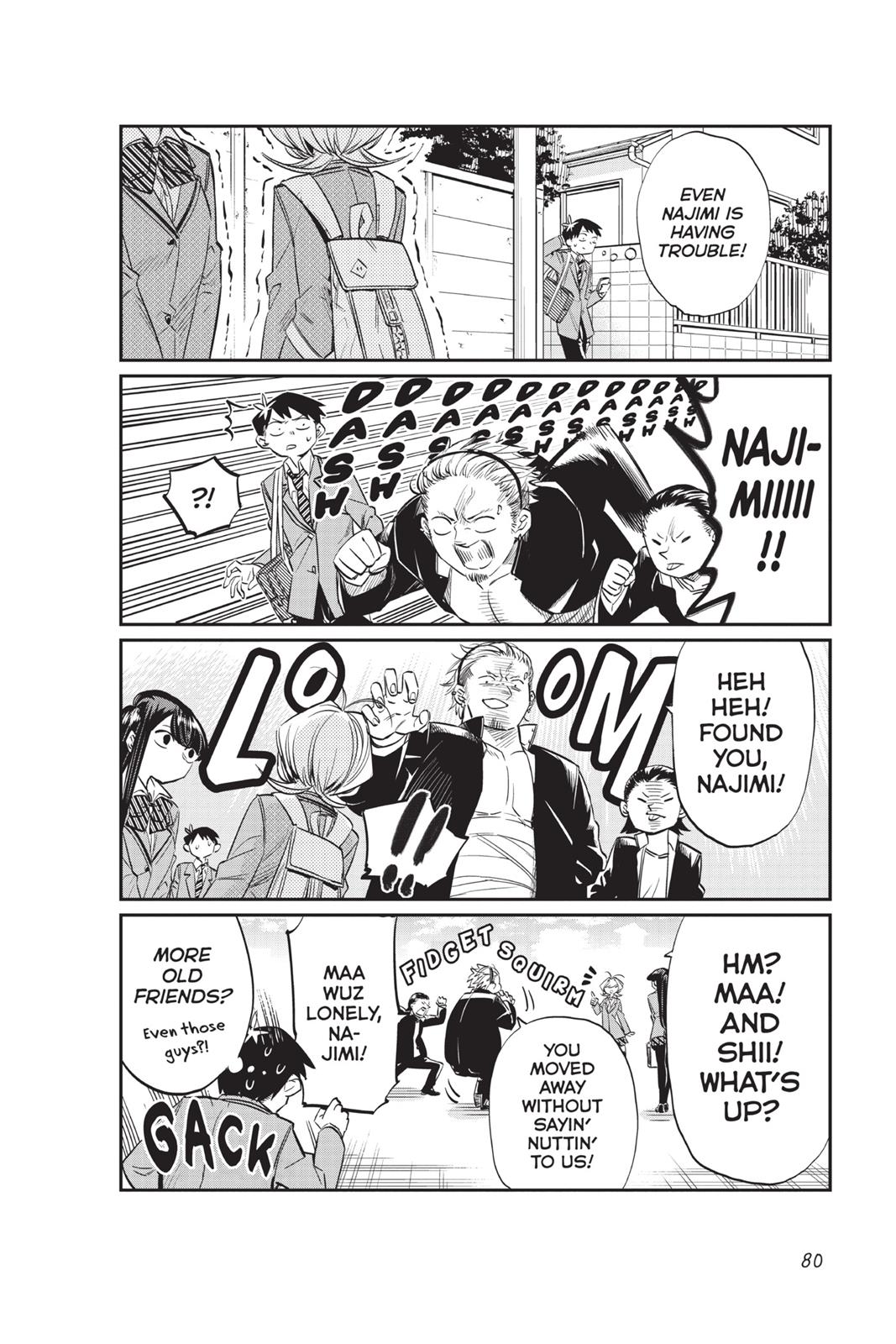 Komi Can’t Communicate Chapter 11