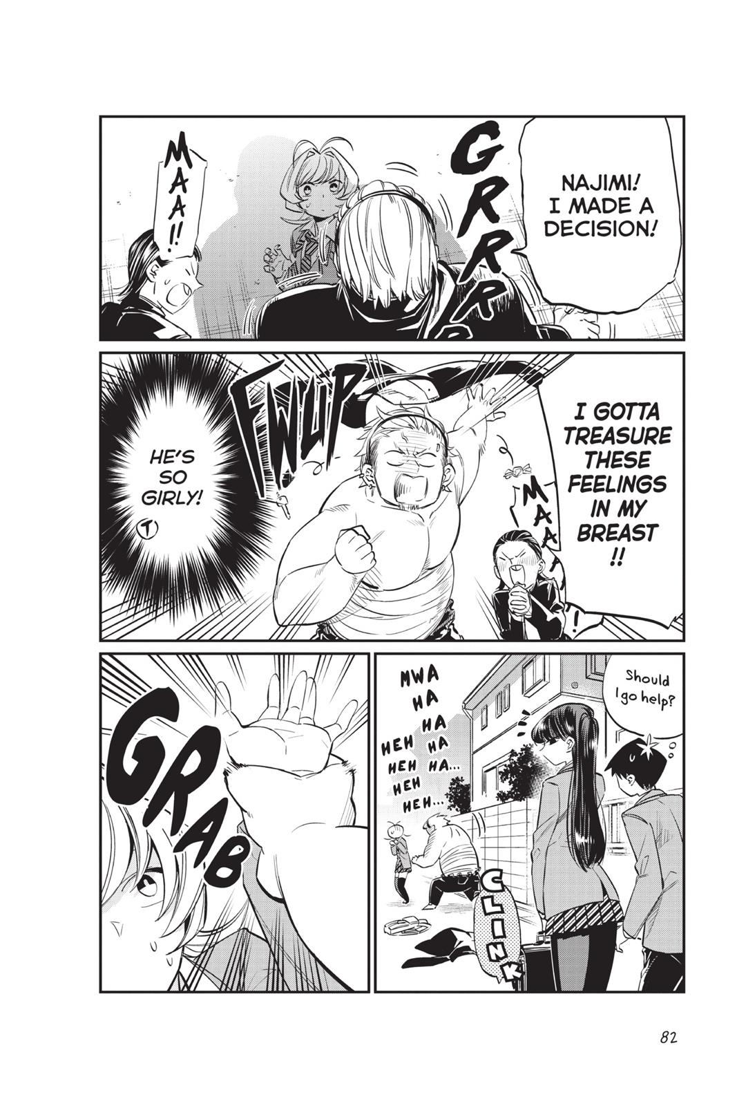 Komi Can’t Communicate Chapter 11