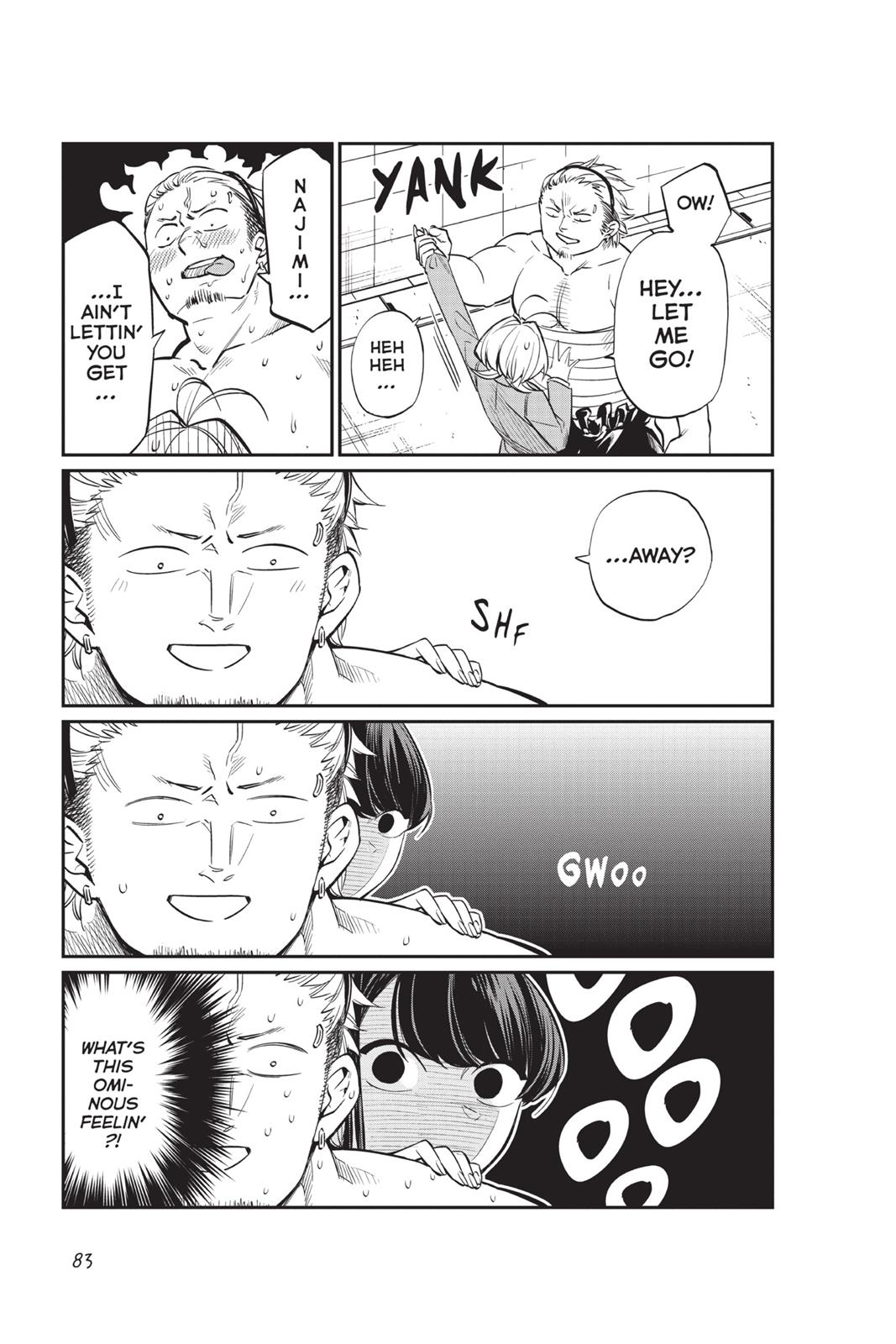 Komi Can’t Communicate Chapter 11