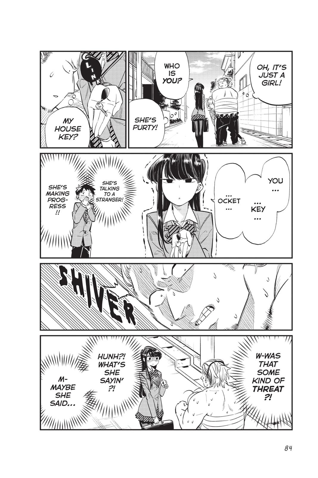 Komi Can’t Communicate Chapter 11