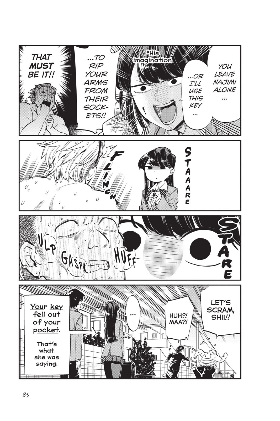 Komi Can’t Communicate Chapter 11