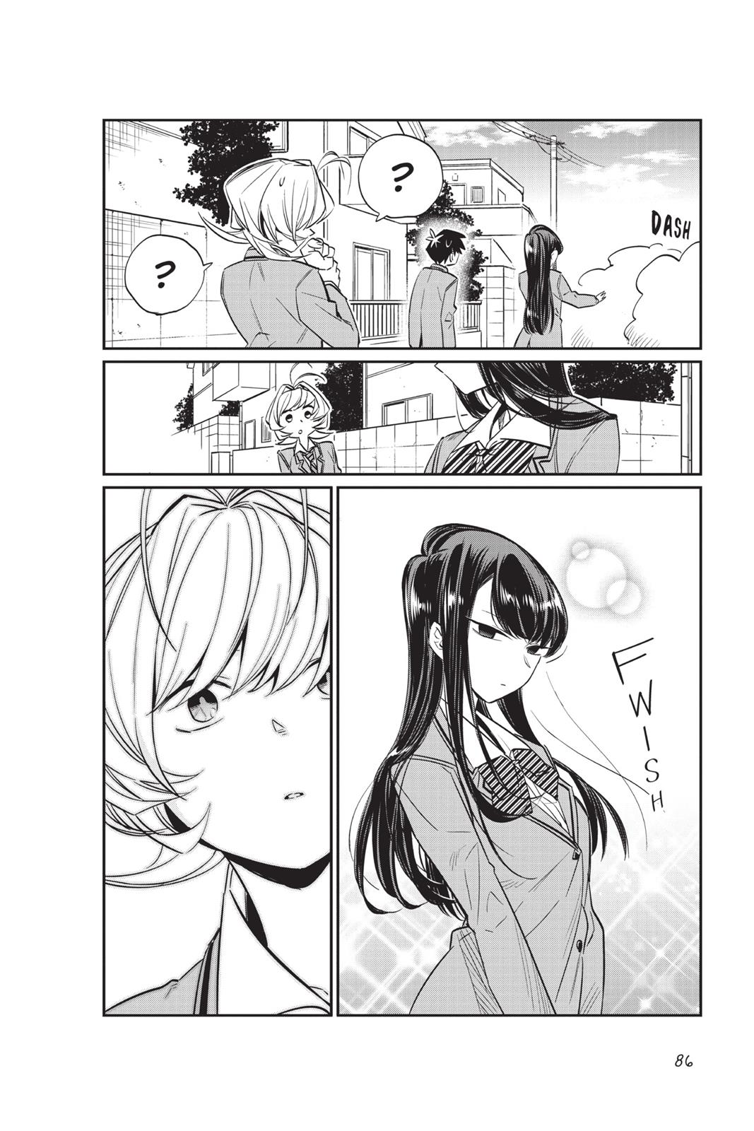 Komi Can’t Communicate Chapter 11