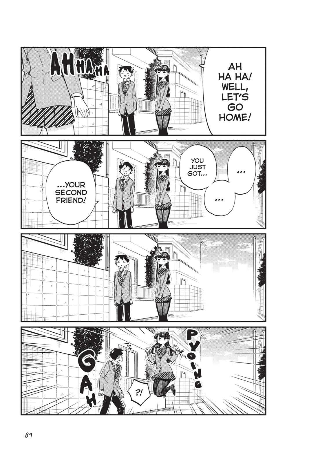 Komi Can’t Communicate Chapter 11