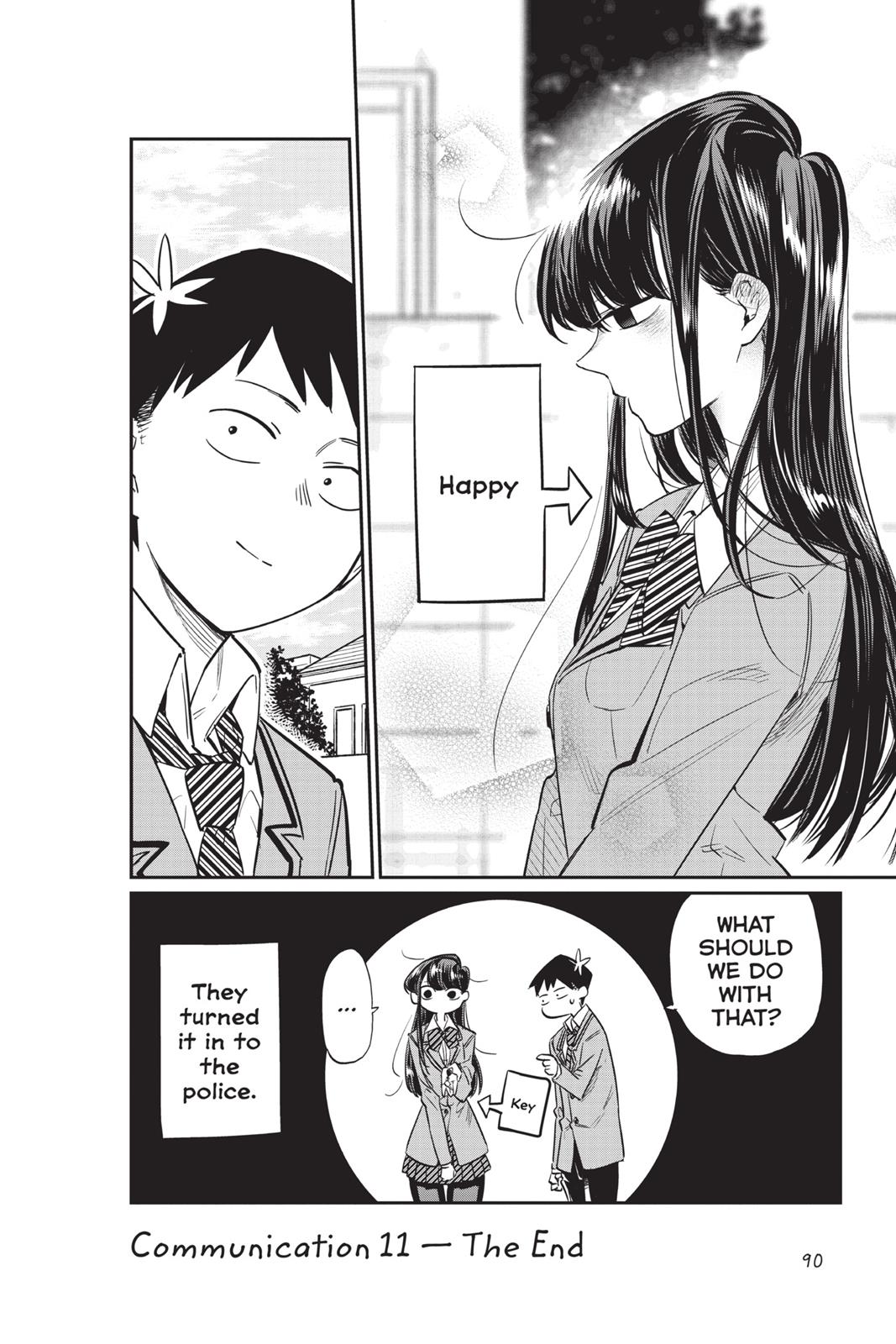 Komi Can’t Communicate Chapter 11