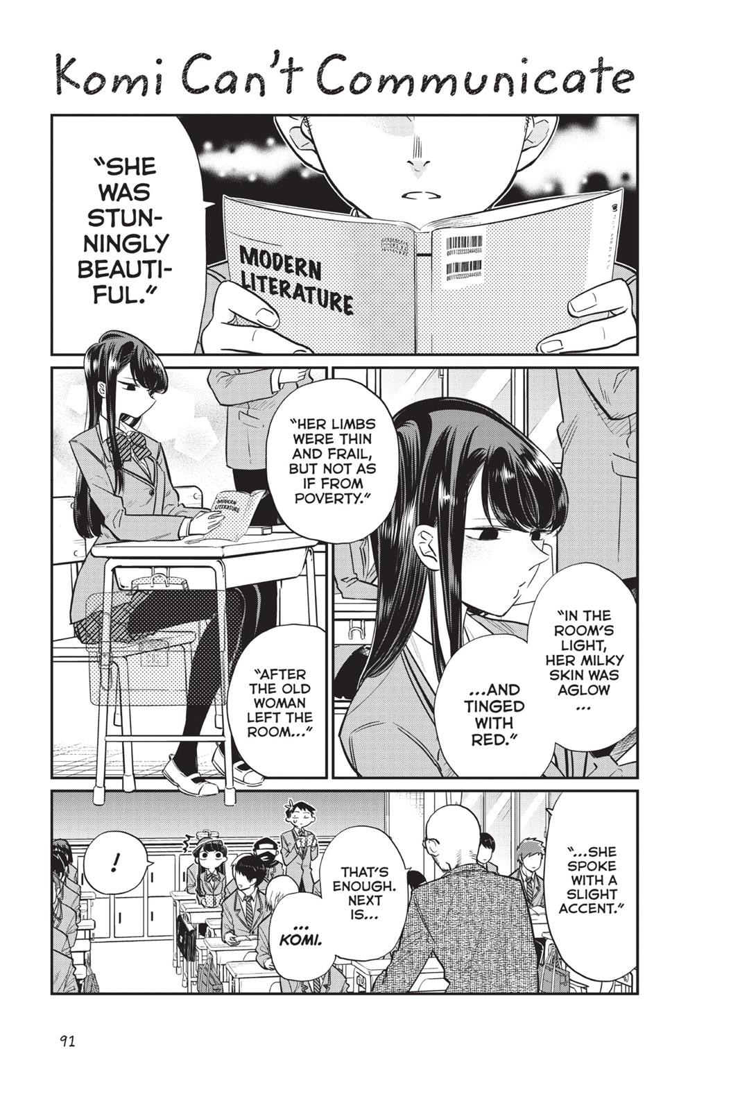 Komi Can’t Communicate Chapter 12