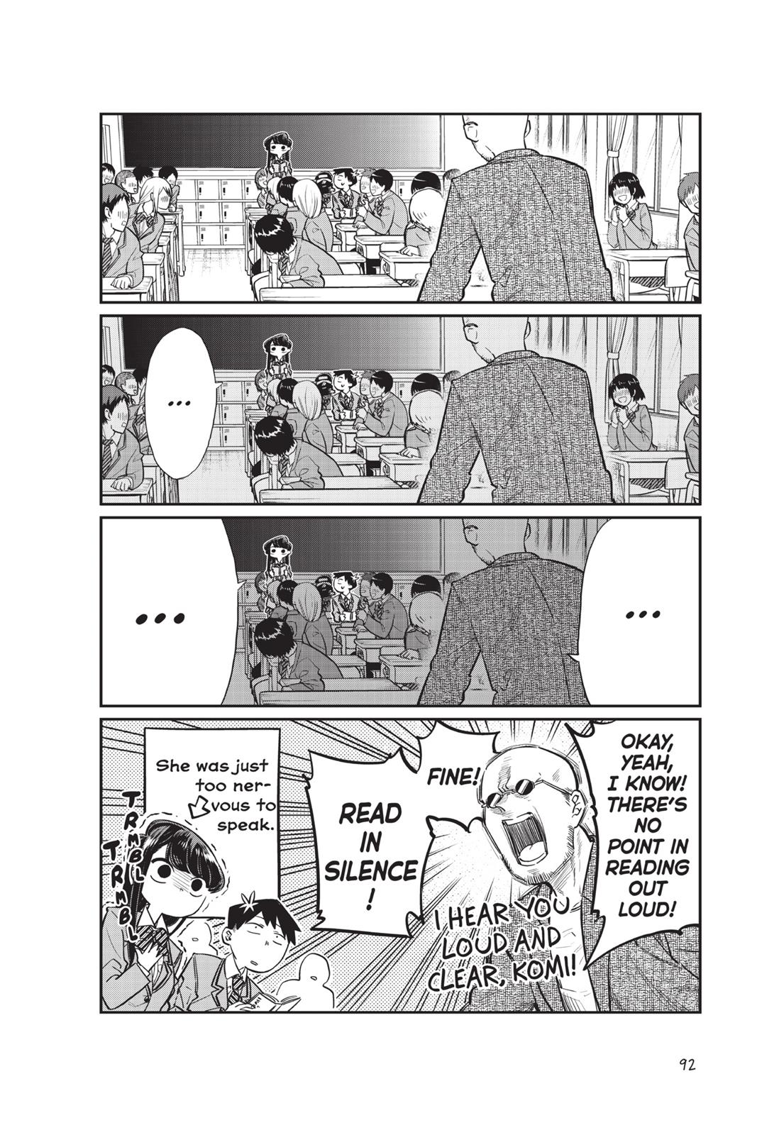 Komi Can’t Communicate Chapter 12