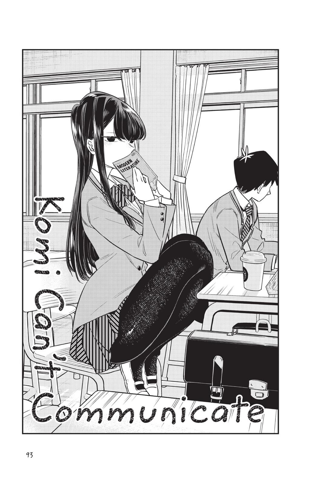 Komi Can’t Communicate Chapter 12