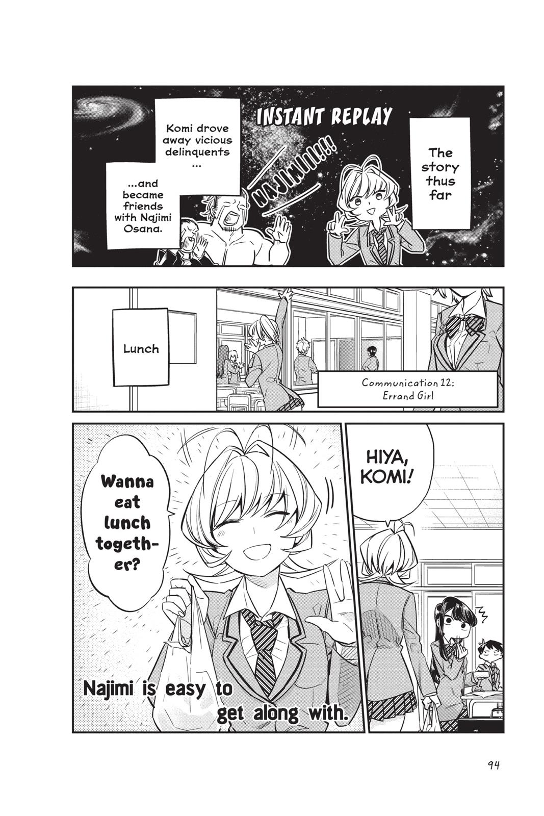 Komi Can’t Communicate Chapter 12