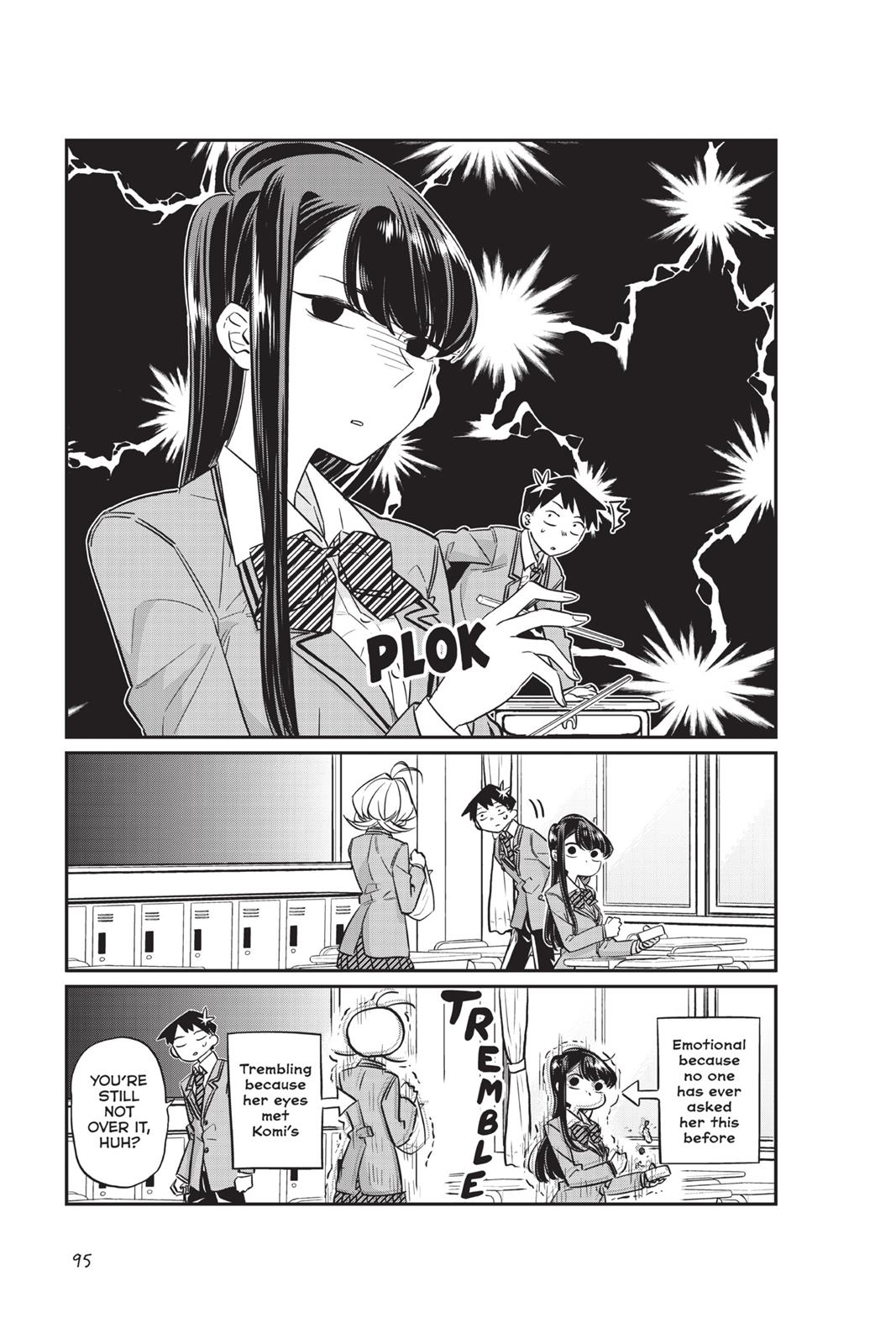 Komi Can’t Communicate Chapter 12