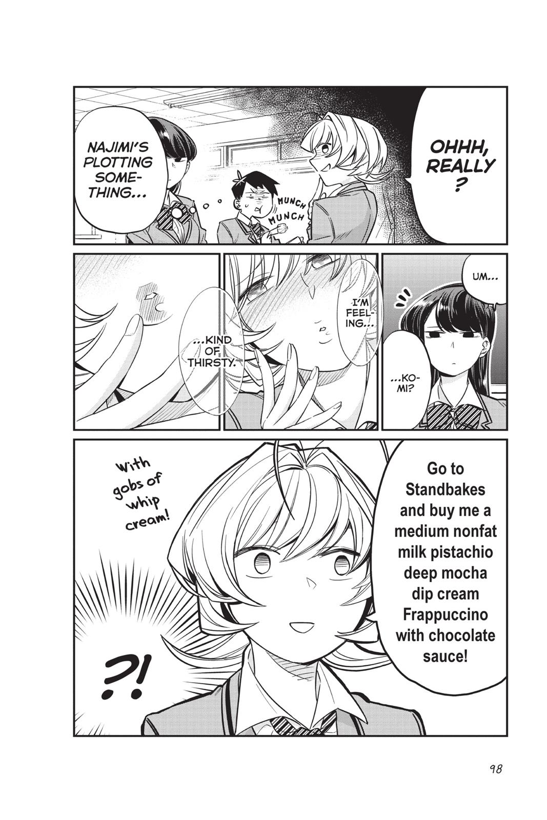 Komi Can’t Communicate Chapter 12