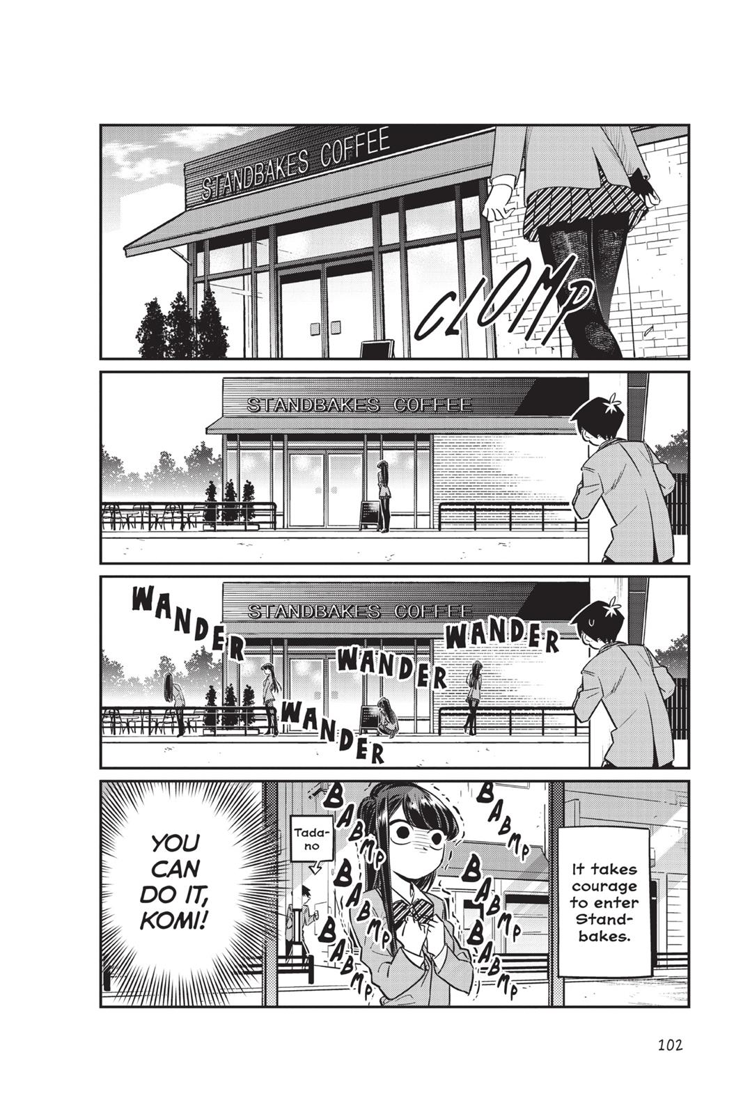 Komi Can’t Communicate Chapter 13