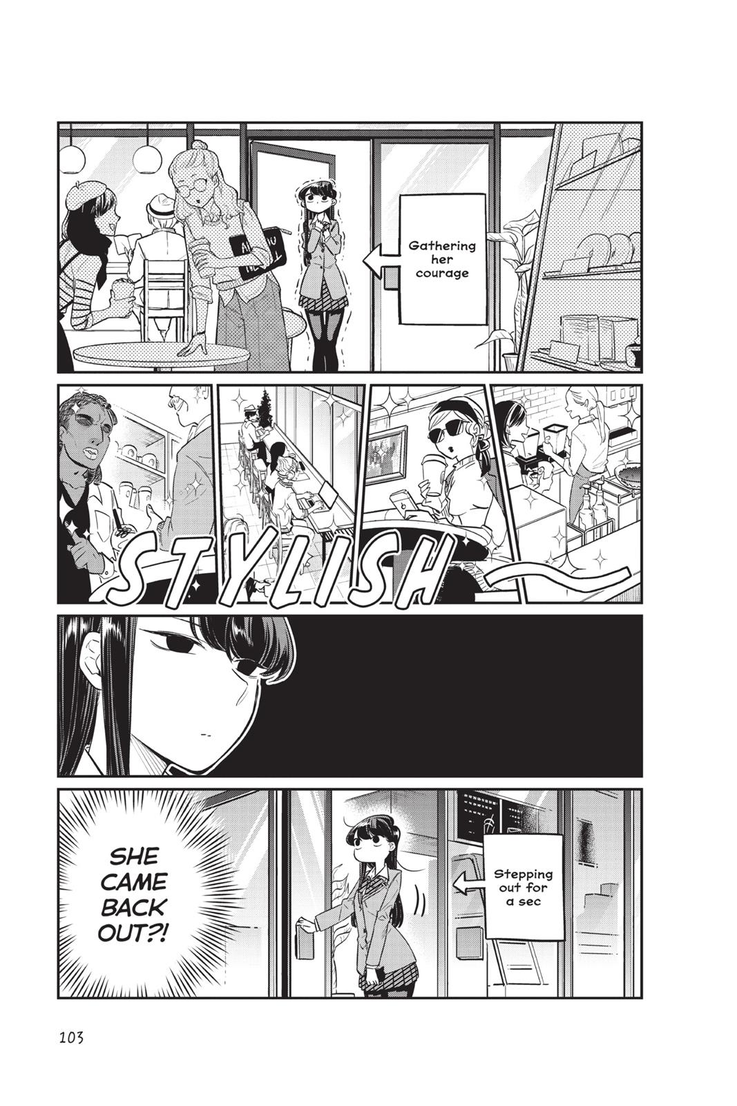Komi Can’t Communicate Chapter 13