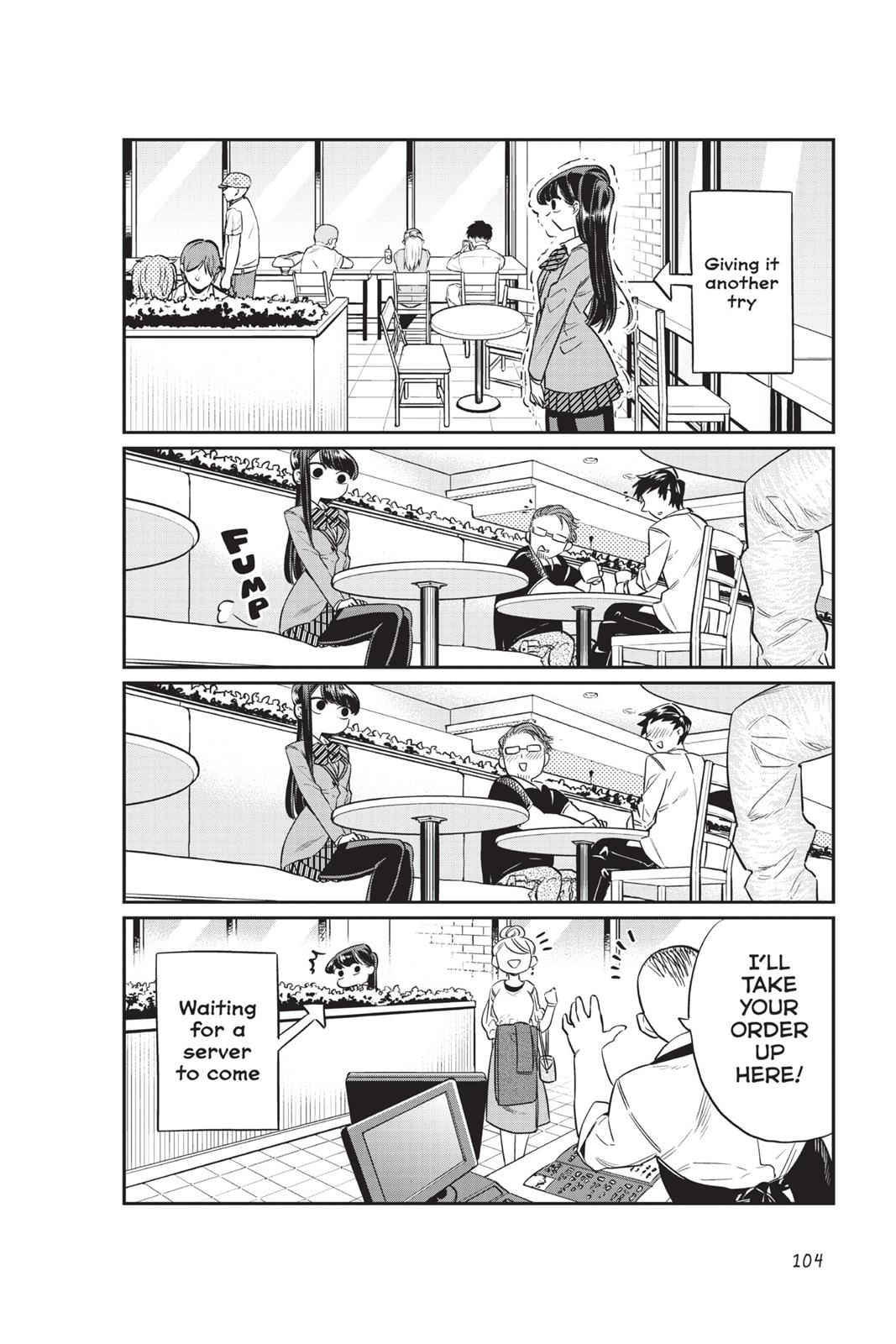 Komi Can’t Communicate Chapter 13