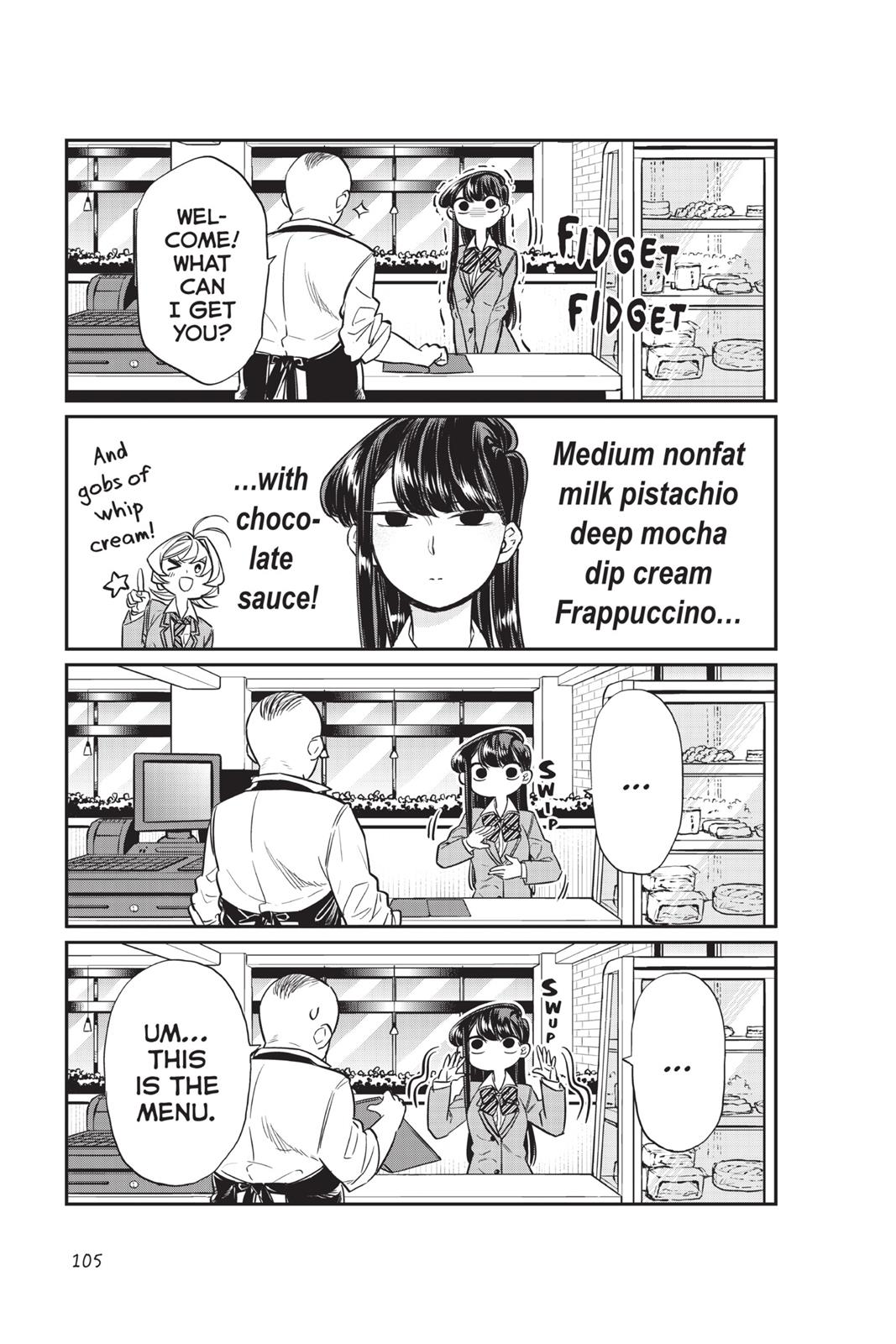 Komi Can’t Communicate Chapter 13